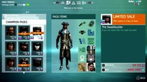 AC4 Multiplayer Champion pack Costumes preview Assassin's Creed 4 Multiplayer Characters customization