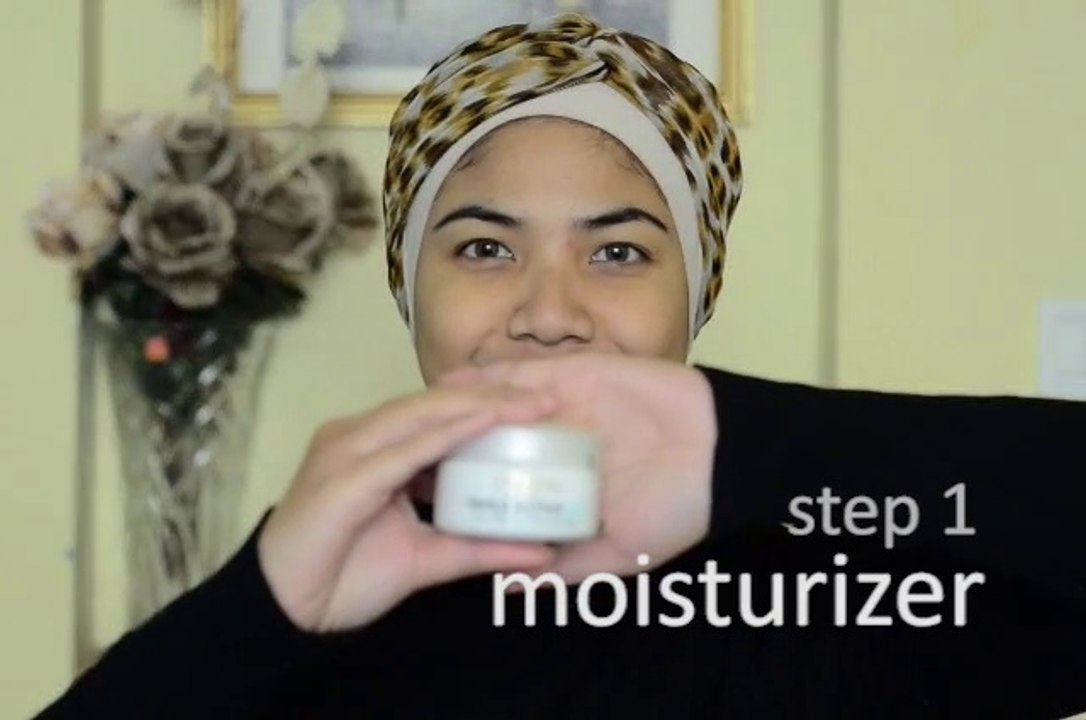 15 steps of basic make up tutorial
