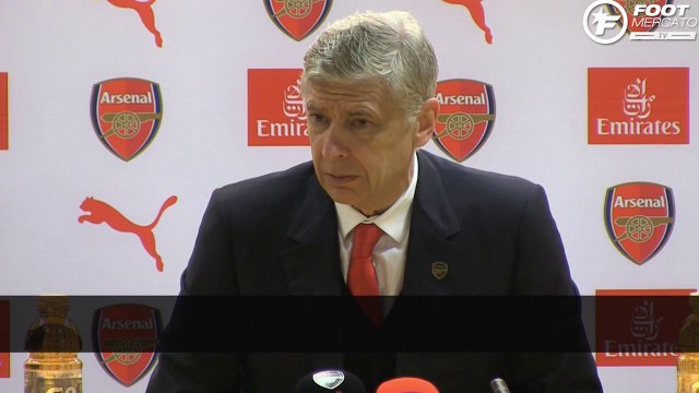 Arsène Wenger revient sur l'expulsion de Giroud