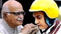 BJP Leader LK Advani Wants Everyone To Watch Aamir's PK