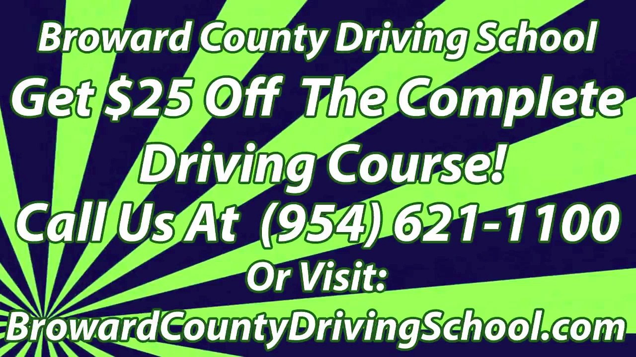 Driving School in Plantation - Broward County Fl