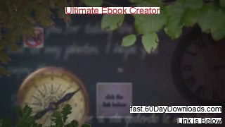 Ultimate Ebook Creator Review - Ultimate Ebook Creator Review