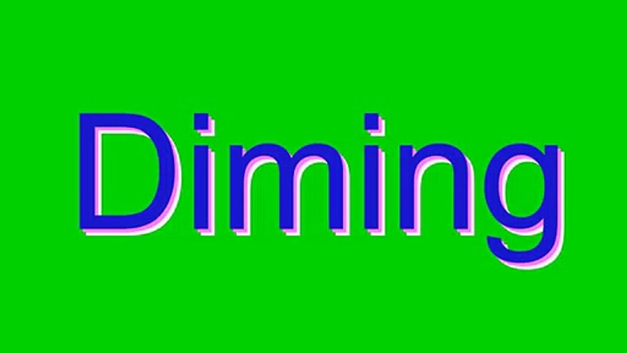 How to Pronounce Diming