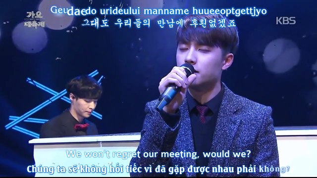 [Hangul+Kara+Engsub+Vietsub]- EXO Lay, Chanyeol, Do, Baekhyun - Don't be sad