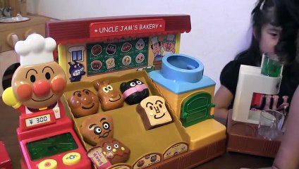 アンパンマン New★ジャムおじさんのやきたてパン工場