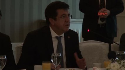 Bakan Zeybekçi Van'da İşadamlarıyla Kahvaltıda Biraraya Geldi