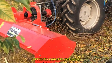TRAKTÖR ARKASI DAL PARÇALAMA MAKİNASI
