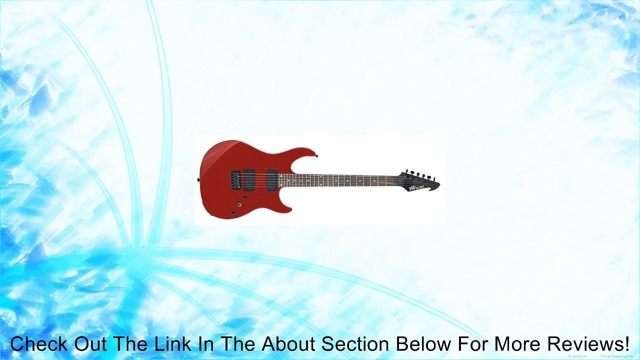 Peavey  AT-200 AutoTune Electric Guitar Red Review