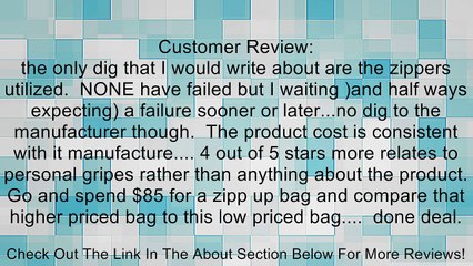 17" Medium Travel Duffel Bag Review