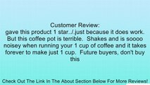CBTL from The Coffee Bean and Tea Leaf Beverage System, Briosa Silver Review