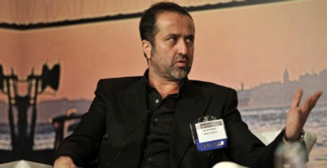 Beşiktaş'ın Eski Başkanı Serdar Bilgili Spiker Nazlı Çelik'le Birlikte