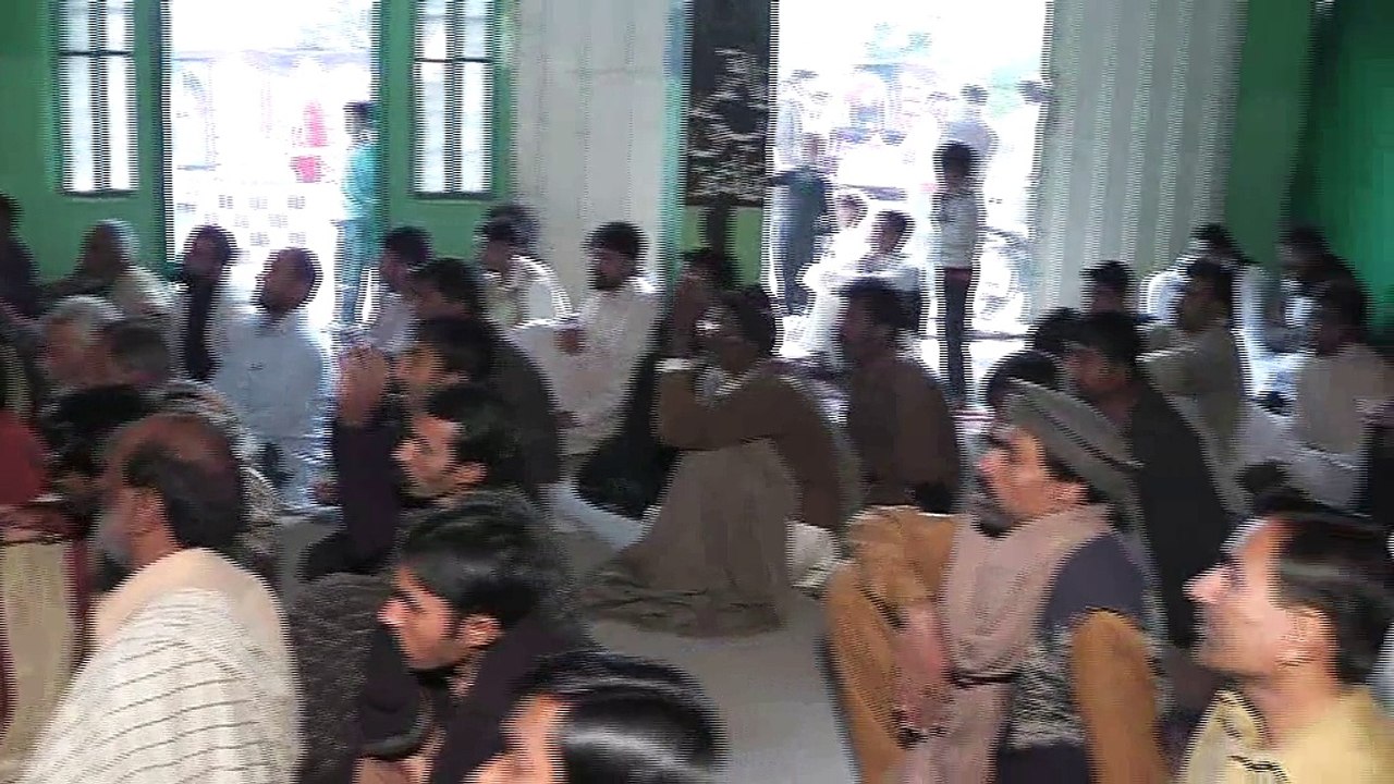 Zakir Syed Ghulam Murtaza Naqvi 19 safar imam bargha hassan mujtaba a.s part 1/2