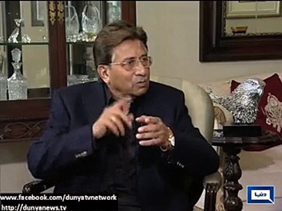 Musharraf urges strict action against terrorism