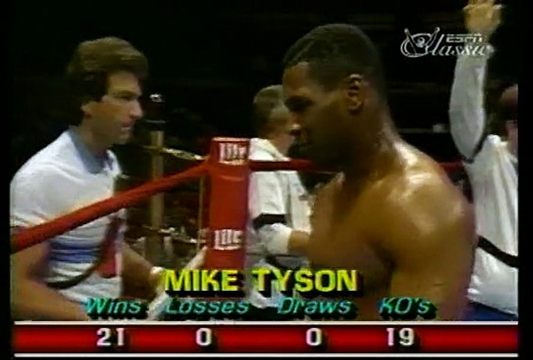 Mike Tyson vs. Reggie Gross 13.06.1986