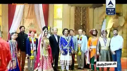 Paratap Se Milne Aaye Videshi Mehmaan!! - Maharana Pratap - 27th Dec 2014