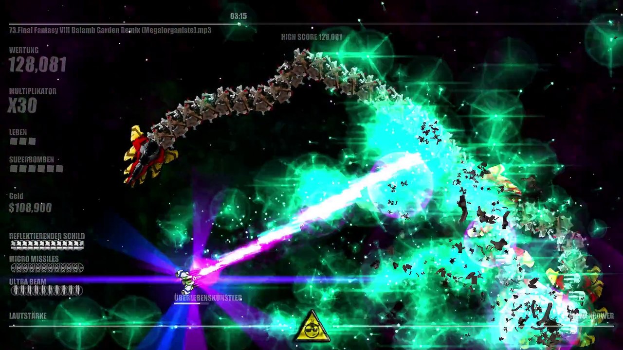 Beat Hazard Ultra FinalFantasy VIII Balamb Garden Remix (Megalorganiste)