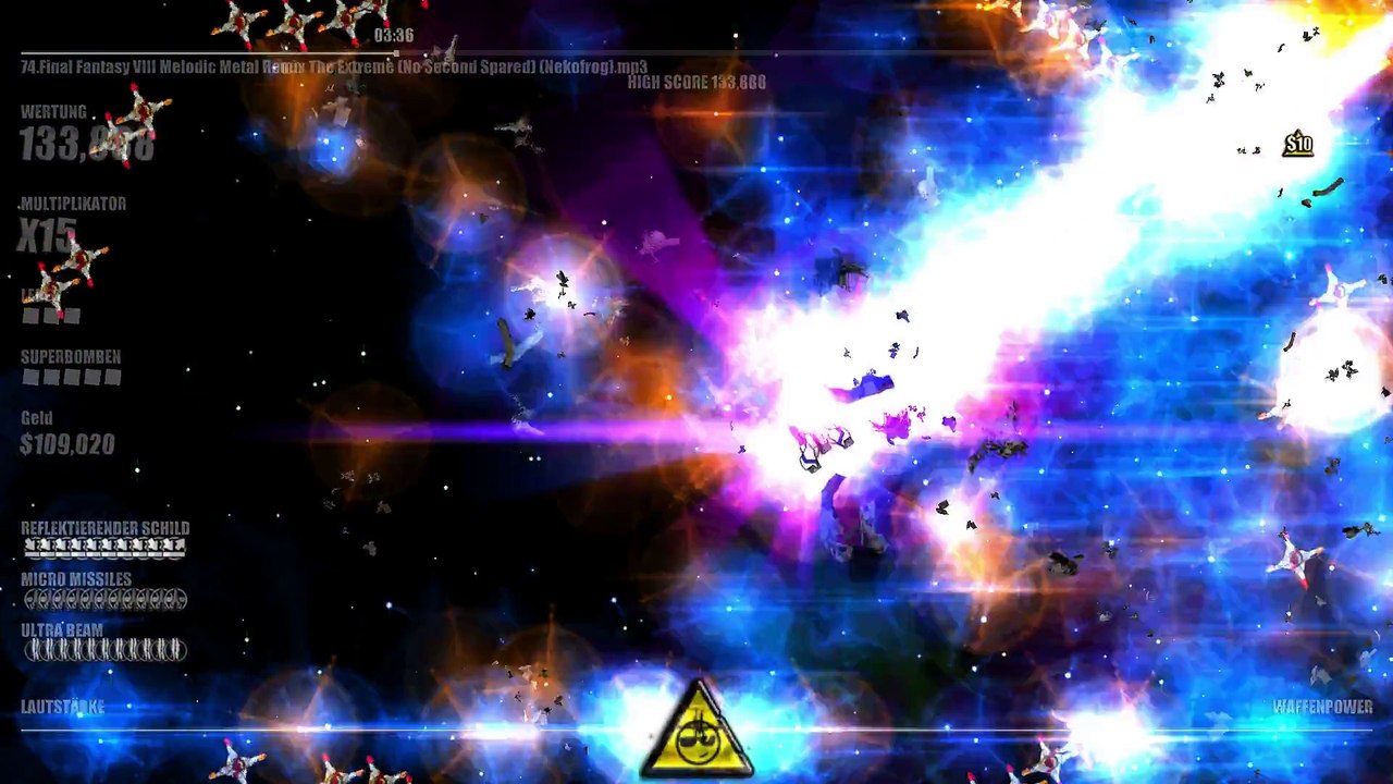 Beat Hazard Ultra FinalFantasy VIII Melodic Metal Remix The Extreme (No Secound Spared) (Nekofrog)