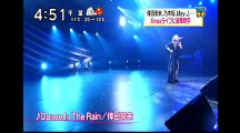 Koda Kumi - Japan TV News for Music for All Event (2014.12.21 - Dance in the rain)