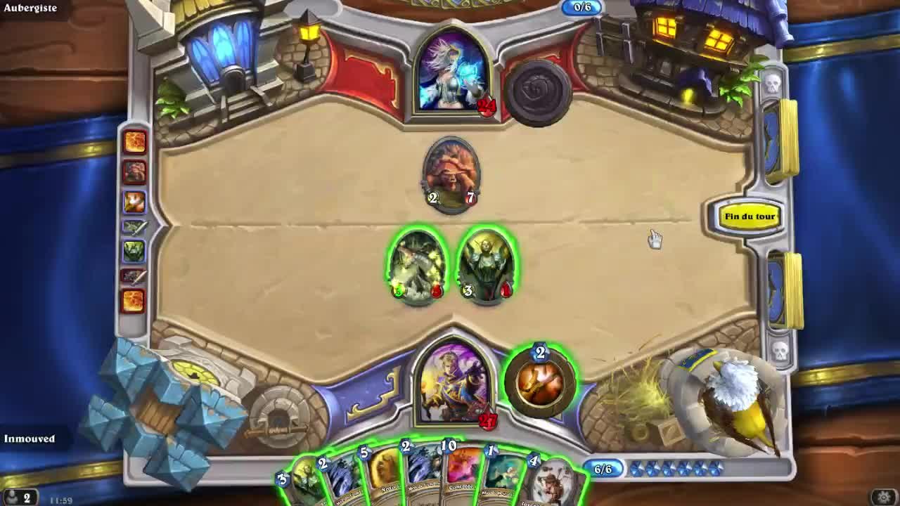 Inmouved & cie sur HearthStone avec Waylander & Bledar [Test]