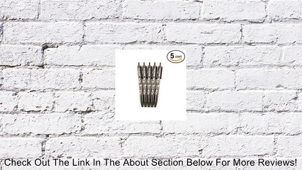 NFL Team Color Retractable Click Pens- 5 Pack Review