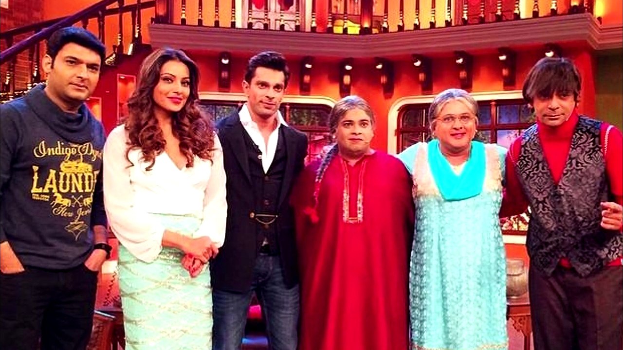 Bipasha Basu & Karan Singh Grover At Comedy Nights With Kapil | 27th December 2014 Episode