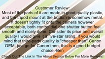 Aputure Battery Vertical Grip DBP-E2, for Canon EOS 20D, 30D, 40D, 50D, Replacing Canon BG-E2N Review