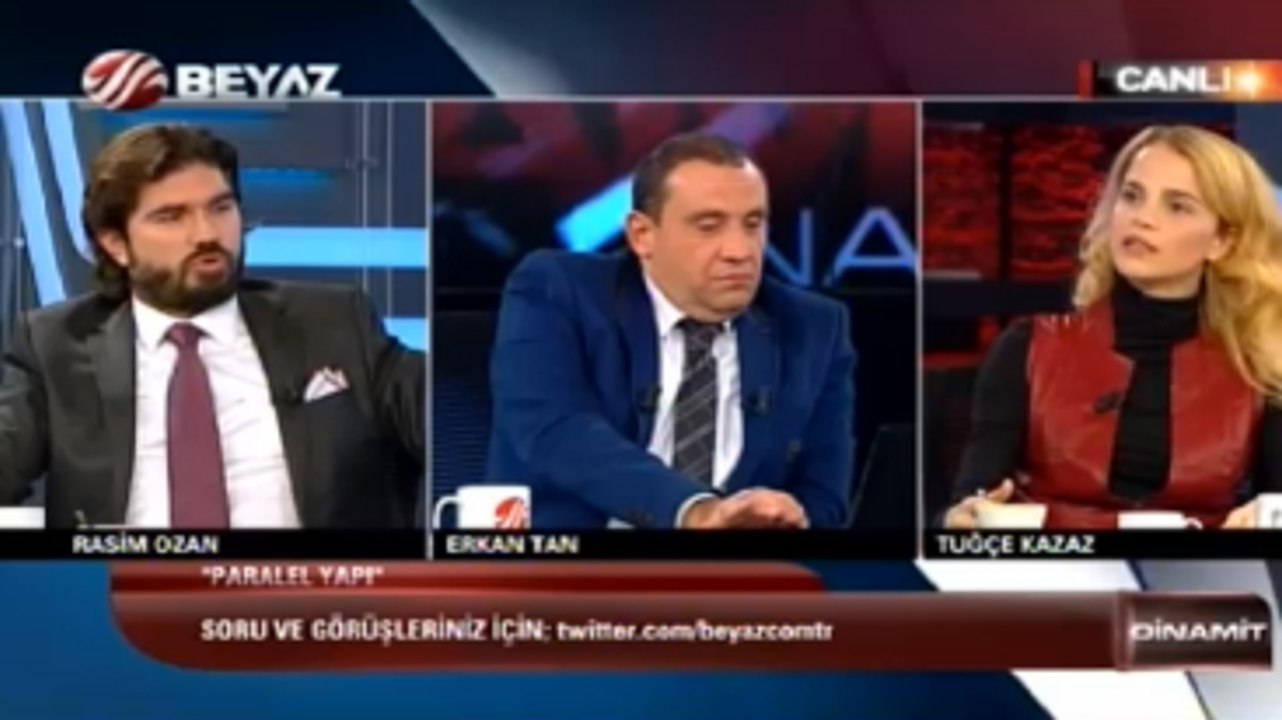 Tuğçe Kazaz Tartışma Programında Yorumcu Oldu