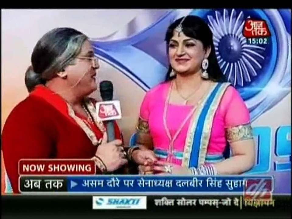 Bigg Boss season-8 27th December 2014 Bigg Boss Mein Comedy Nights www.apnicommunity.com