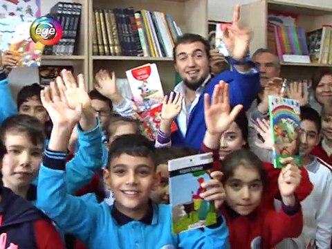 ALİHAN ALTITAŞ: YAPIMCI -SUNUCU-ŞAİR ALİHAN ALTITAŞ KÜTÜPHANESİ AÇILIŞ TÖRENİ NEW (2014 )