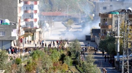 Cizre'de PKK- HÜDA-PAR Çatışması