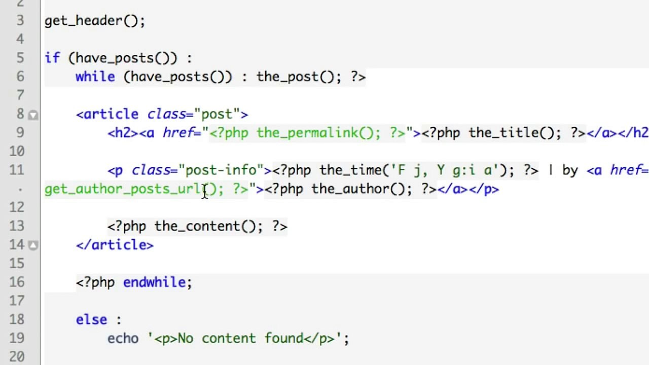 WordPress Post Meta Data Tutorial