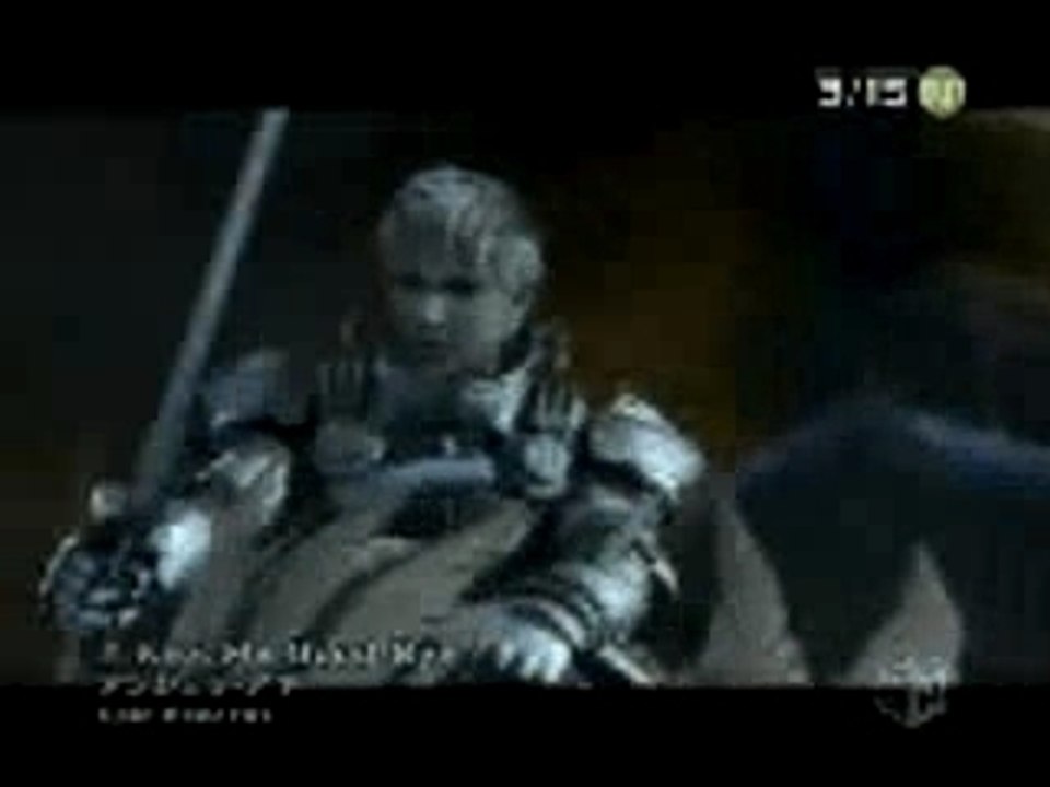 [clip jap']FF XII-kiss me goodbye