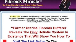 Fibroids Miracle Download + DISCOUNT + BONUS
