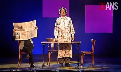 Mange (François Pirette avec Frédérique François)