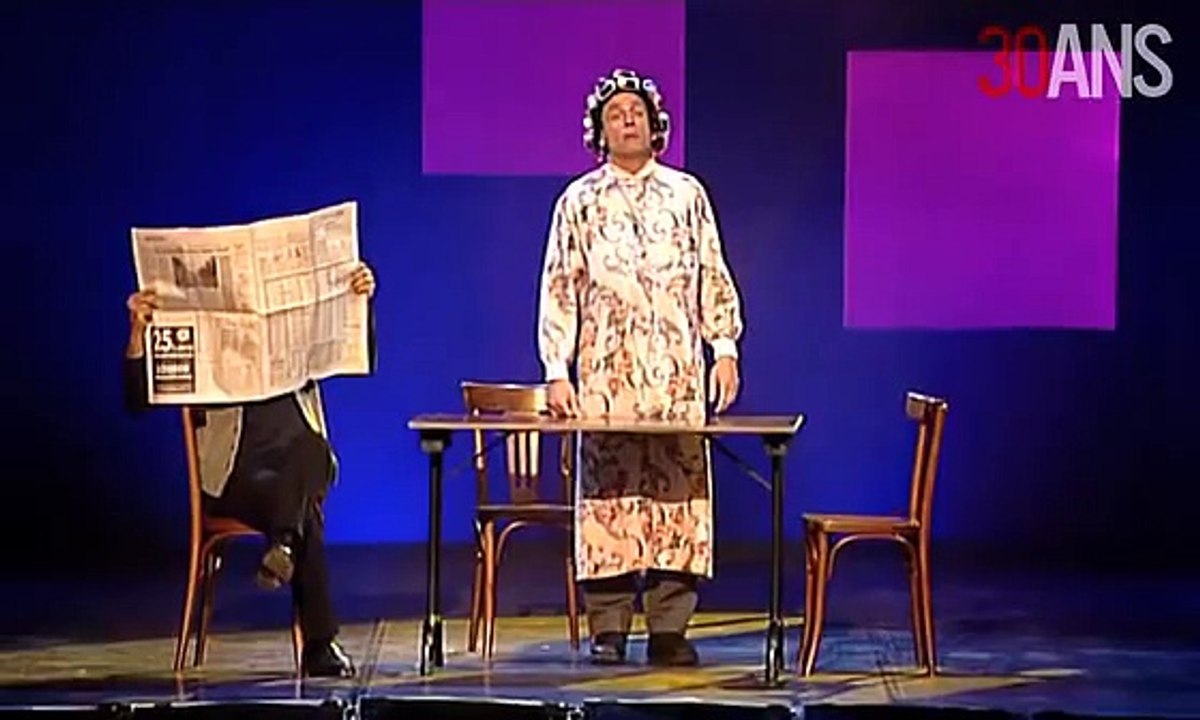 Mange (François Pirette avec Frédérique François)