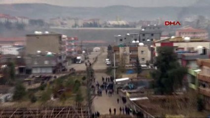 Cizre'deki PKK-Hüda-Par Çatışmasından İlk Görüntüler