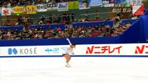 松田悠良 Yura Matsuda - 2014 Japanese Nationals SP