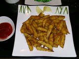 Baked Potato Wedges بیکڈ پوٹاٹو ویجیز / Cook With Saima