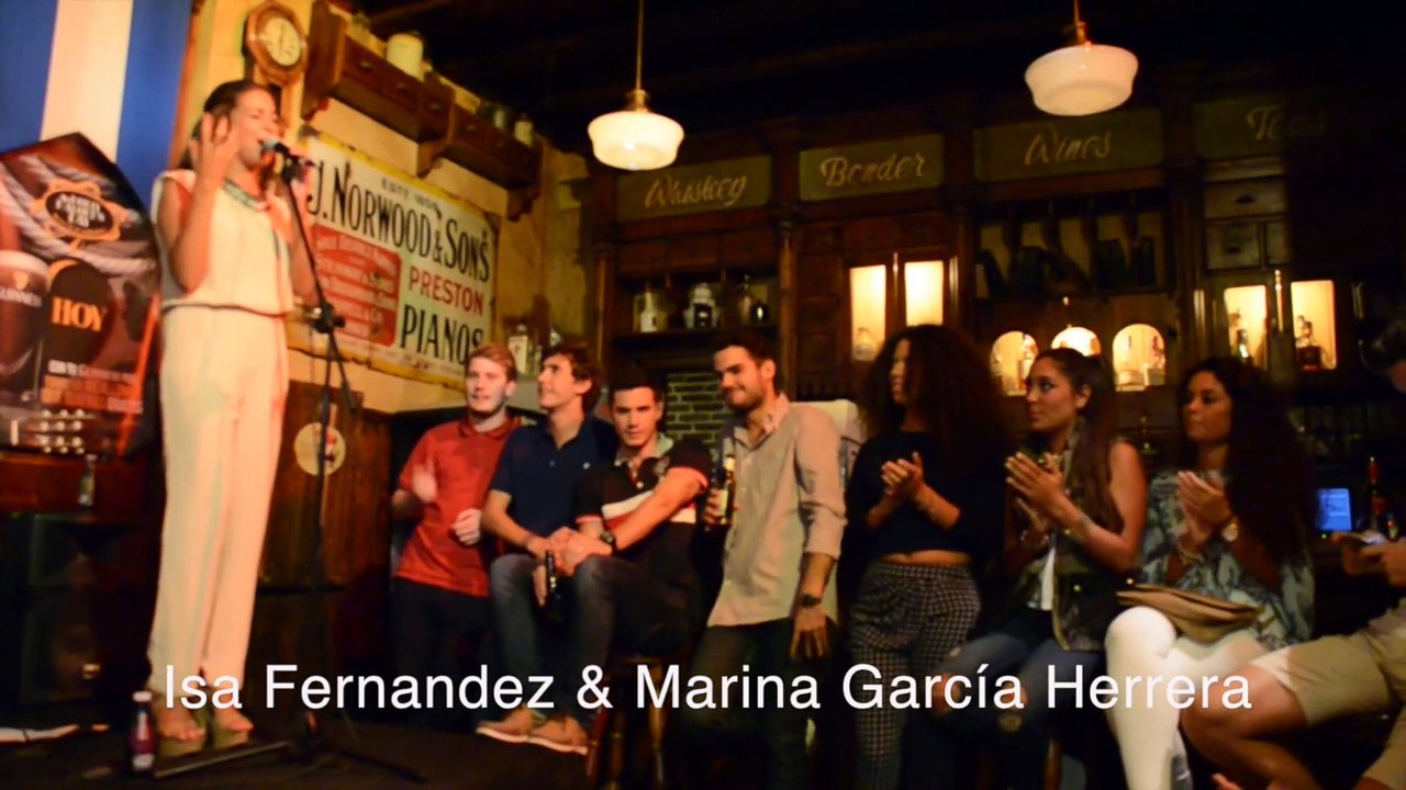 Marina - VIDEO2º フラメンコ -CONVINOJEREZ — en Plaza Canterbury (1080p)