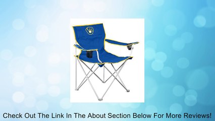Milwaukee Brewers Cooperstown Deluxe Chair Review
