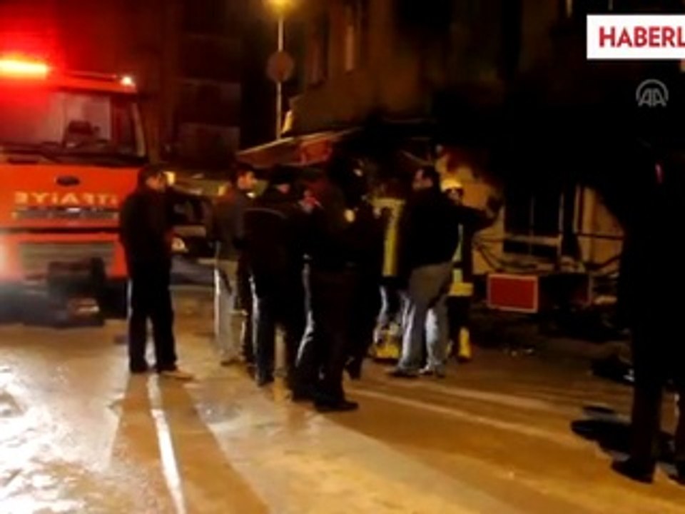 İş Yerinde Yangın