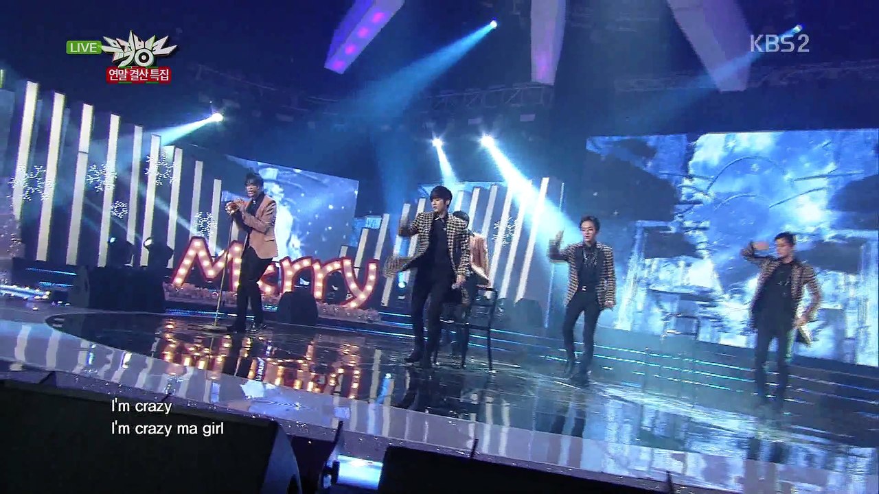 Teen Top - Missing + Snow Kiss (Dec 19, 2014)