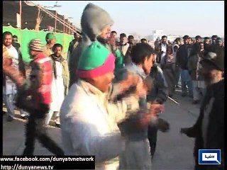 Dunya News- PPP's workers and leaders from parts of Pakistan continued pouring into Naudero