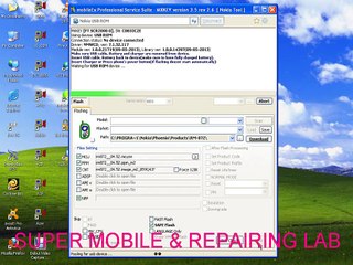 how to flash nokia 206 with mxkey