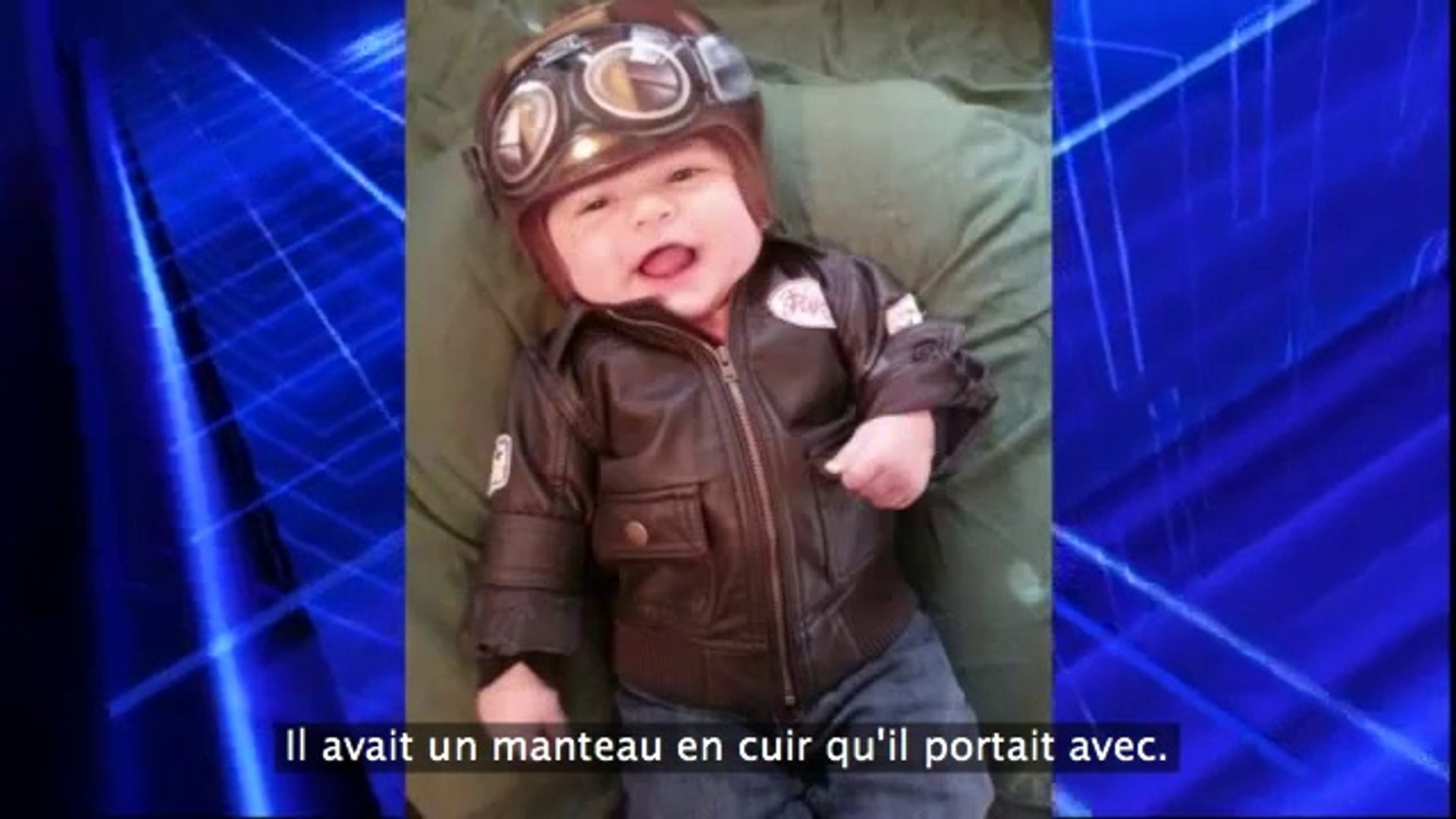 Super Casque Pour Un Petite Bonhomme Atteint De Plagiocephalie Video Dailymotion