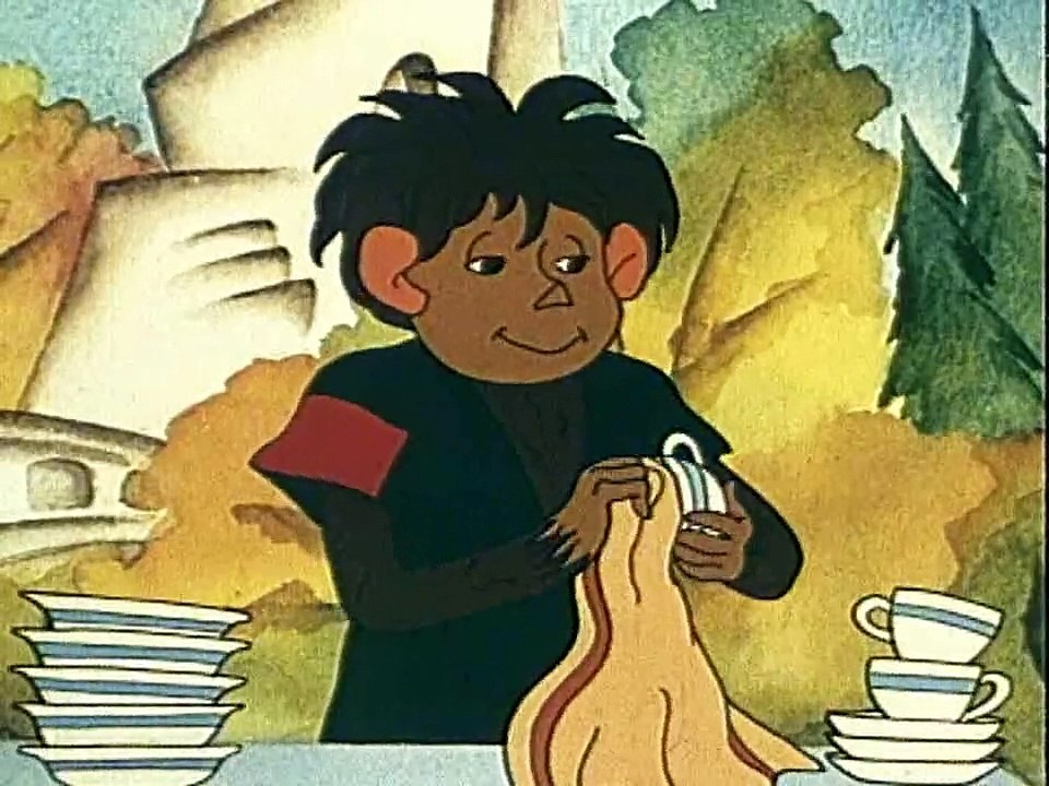 Обезьянки в опере