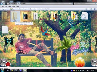 How to hide a Folder in hindi & urdu