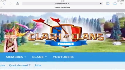 (Référence) Forum Officiel 'Clash Of Clans France'  Présentation détaillée ! Clash Of Clans FR[1]