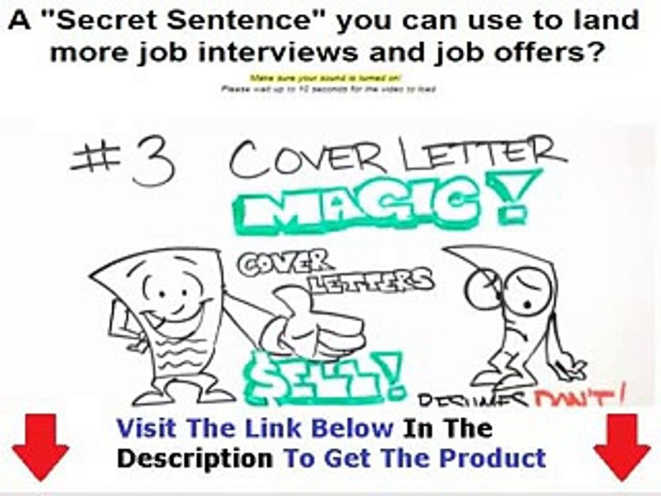 Amazing Cover Letters Unbiased Review Bonus + Discount