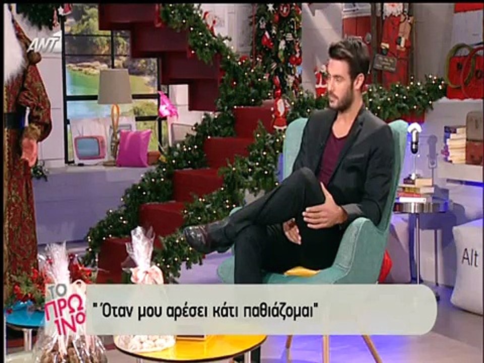 O Λιάγκας την είπε οn air στον Μαρτάκη